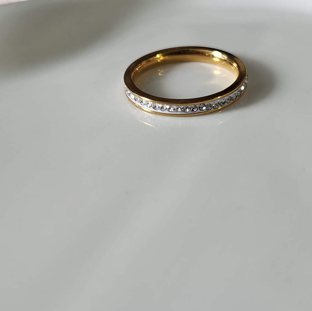 Gold Stainless Steel Band